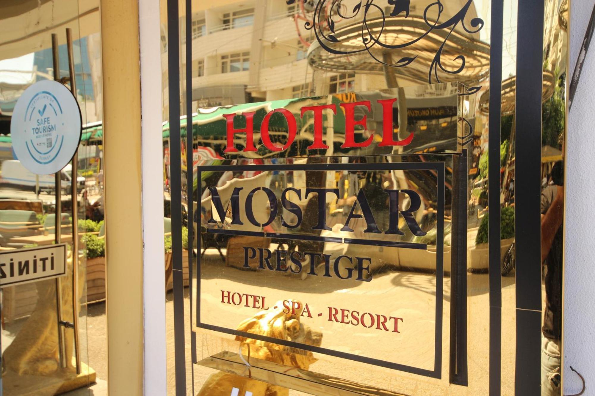 Mostar Hotel Antalya Exterior photo