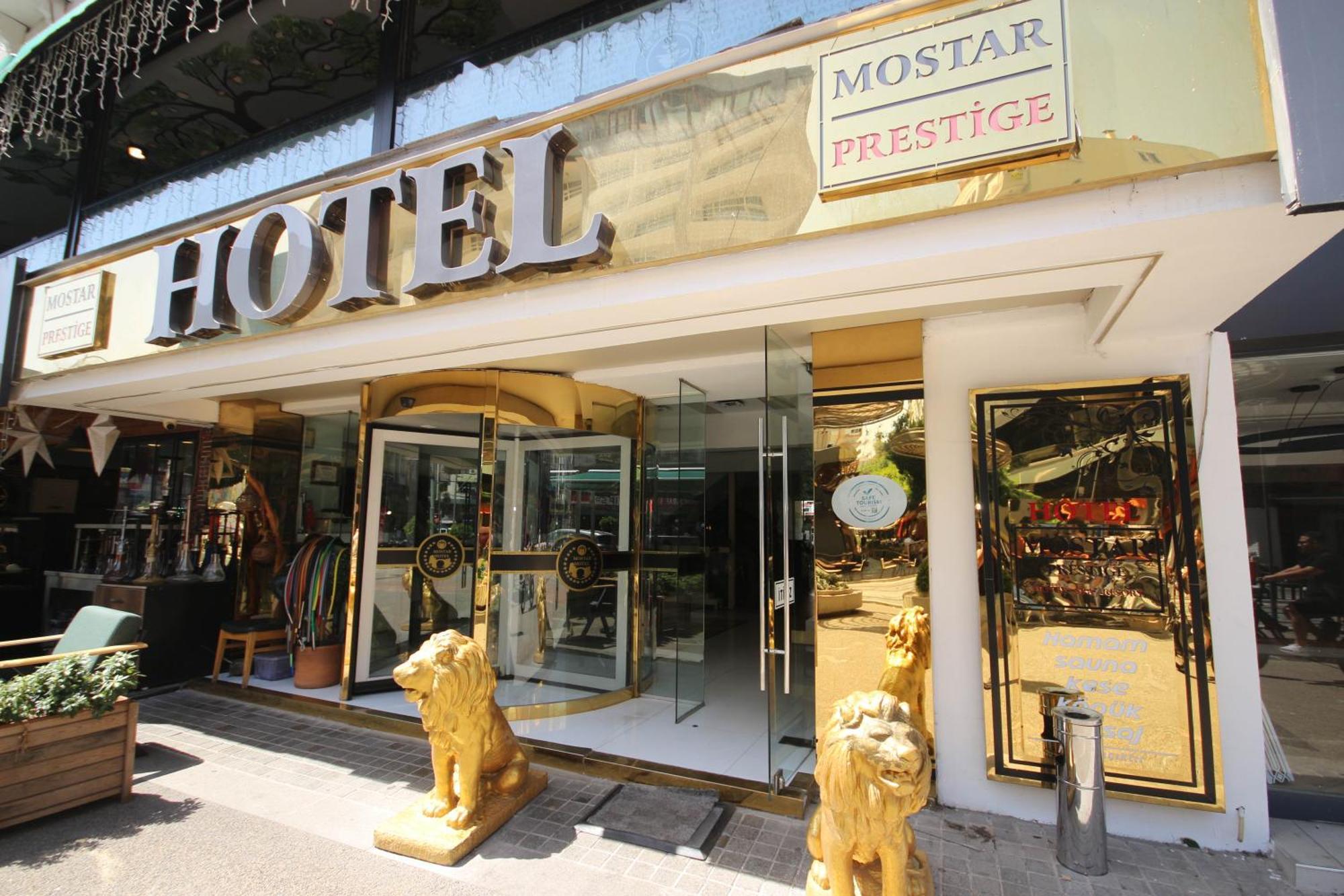 Mostar Hotel Antalya Exterior photo
